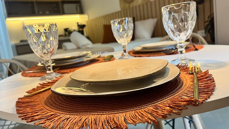 Ap 321 no Nixxus Residence - Mandakaru Temporada - Flat da E