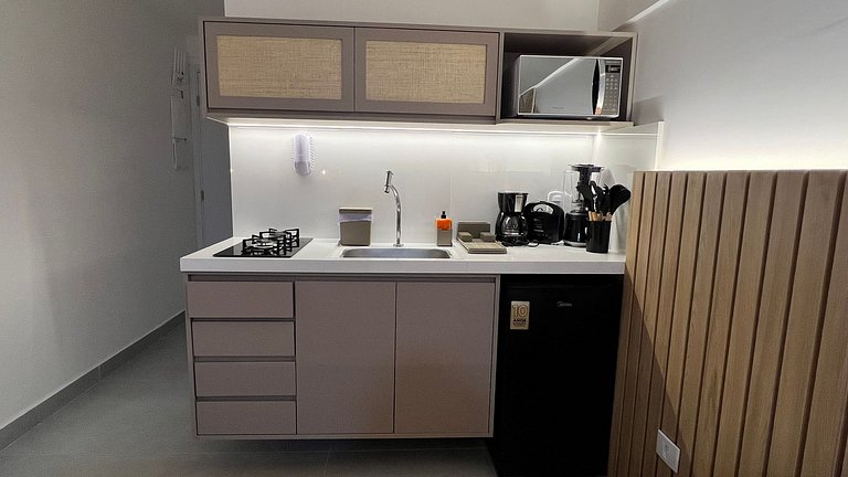 Ap 321 no Nixxus Residence - Mandakaru Temporada - Flat da E