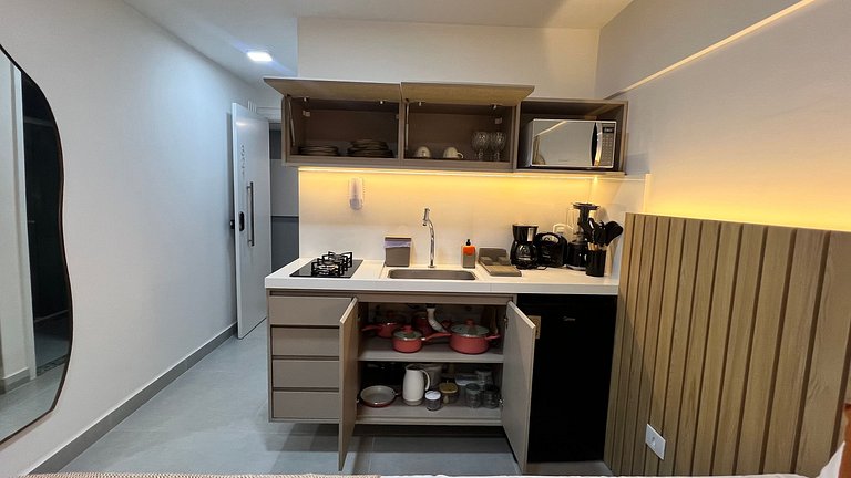 Ap 321 no Nixxus Residence - Mandakaru Temporada - Flat da E