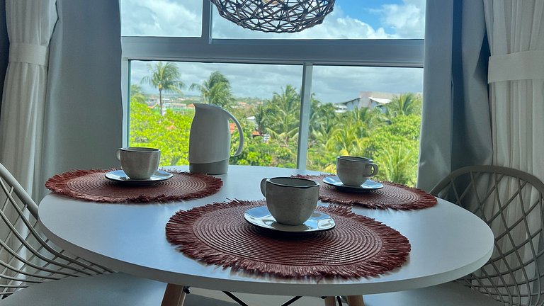 Ap 321 no Nixxus Residence - Mandakaru Temporada - Flat da E