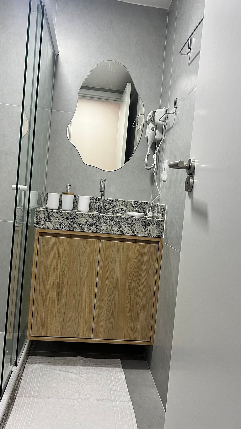 Ap 123 no Nixxus Residence - Mandakaru Temporada - Flat da E