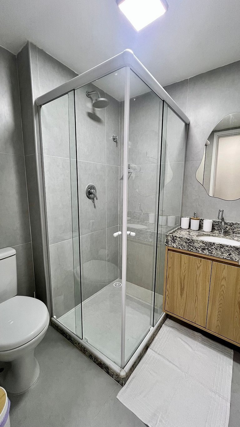 Ap 321 no Nixxus Residence - Mandakaru Temporada - Flat da E