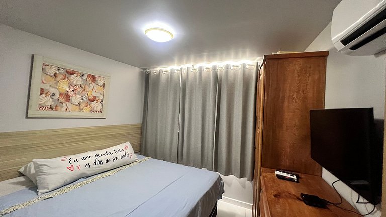 Ap. 03 no Mandakaru Residence - Mandakaru Temporada - Flat d