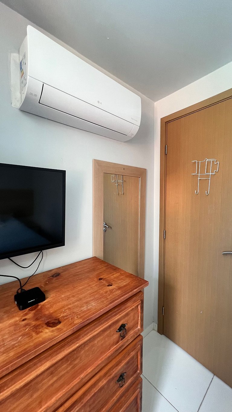 Ap. 03 no Mandakaru Residence - Mandakaru Temporada - Flat d