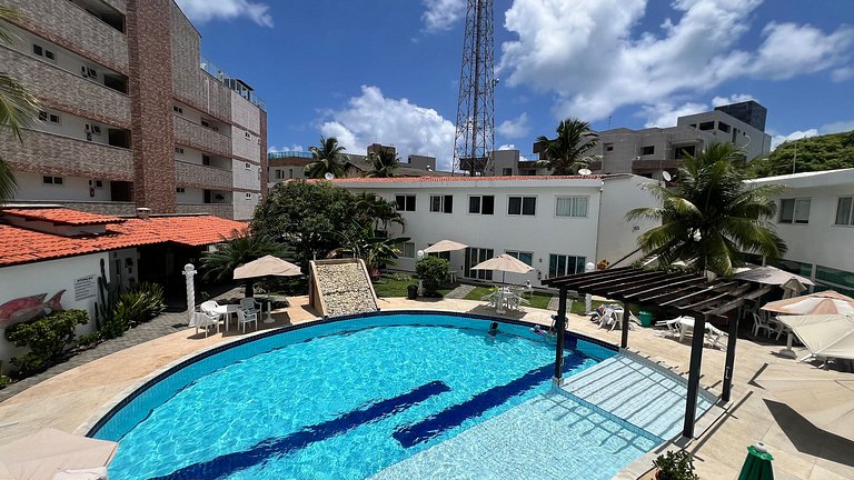 Ap. 03 no Mandakaru Residence - Mandakaru Temporada - Flat d