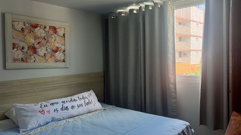 Ap. 03 no Mandakaru Residence - Mandakaru Temporada - Flat d