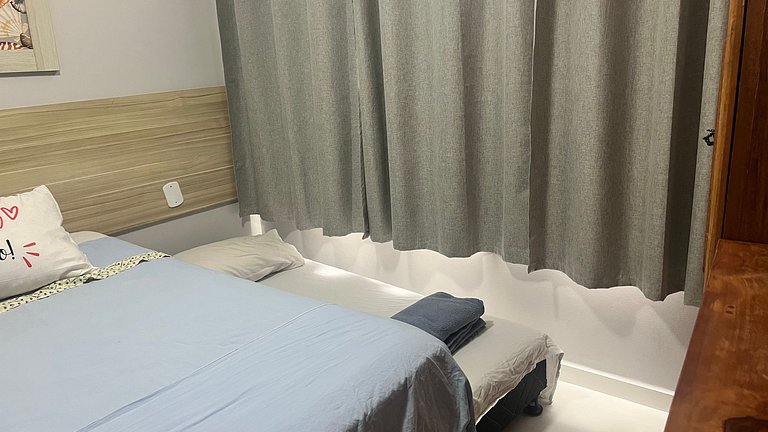 Ap. 03 no Mandakaru Residence - Mandakaru Temporada - Flat d