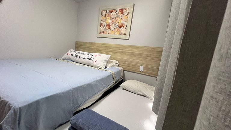 Ap. 03 no Mandakaru Residence - Mandakaru Temporada - Flat d