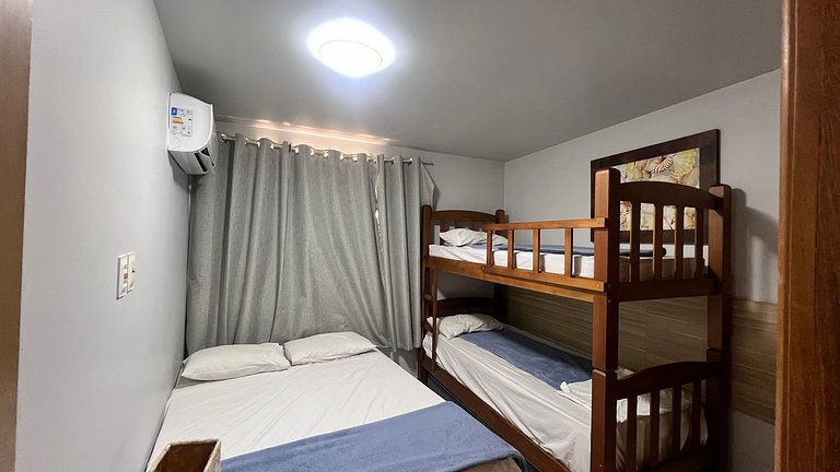 Ap. 03 no Mandakaru Residence - Mandakaru Temporada - Flat d