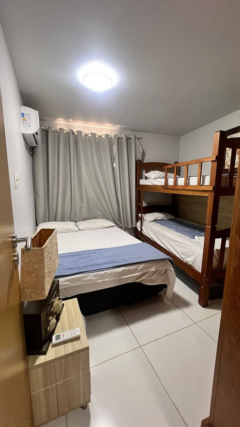 Ap. 03 no Mandakaru Residence - Mandakaru Temporada - Flat d