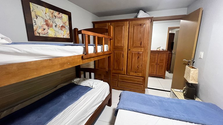 Ap. 03 no Mandakaru Residence - Mandakaru Temporada - Flat d