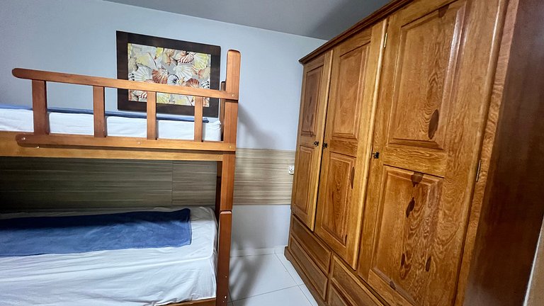 Ap. 03 no Mandakaru Residence - centro/praia