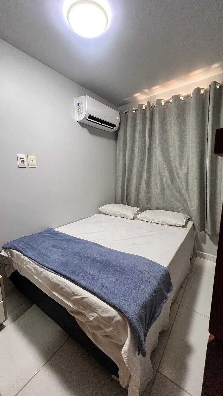 Ap. 03 no Mandakaru Residence - Mandakaru Temporada - Flat d