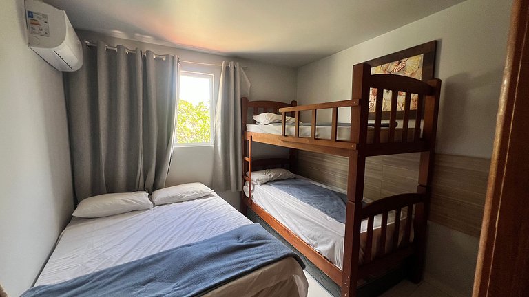 Ap. 03 no Mandakaru Residence - Mandakaru Temporada - Flat d