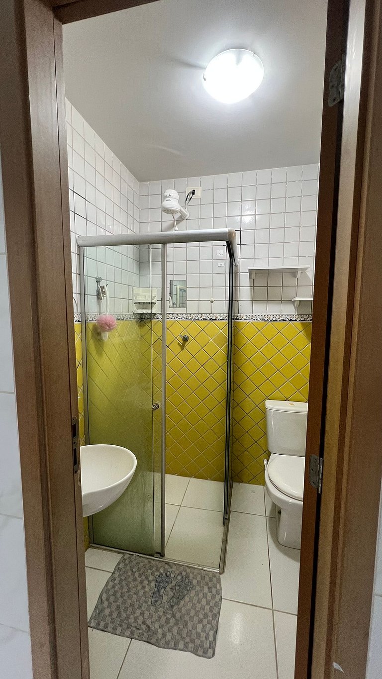 Ap. 03 no Mandakaru Residence - Mandakaru Temporada - Flat d