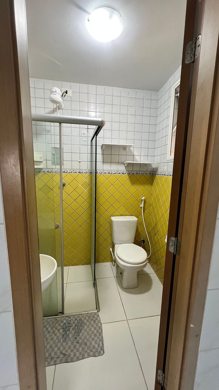 Ap. 03 no Mandakaru Residence - Mandakaru Temporada - Flat d