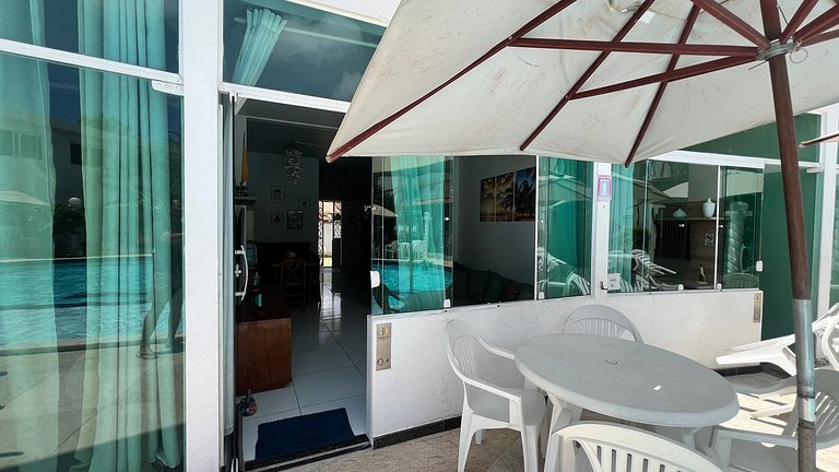 Ap. 03 no Mandakaru Residence - Mandakaru Temporada - Flat d