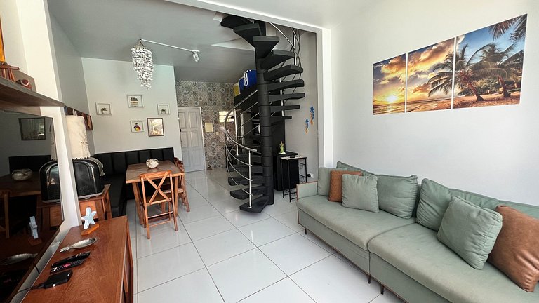 Ap. 03 no Mandakaru Residence - Mandakaru Temporada - Flat d