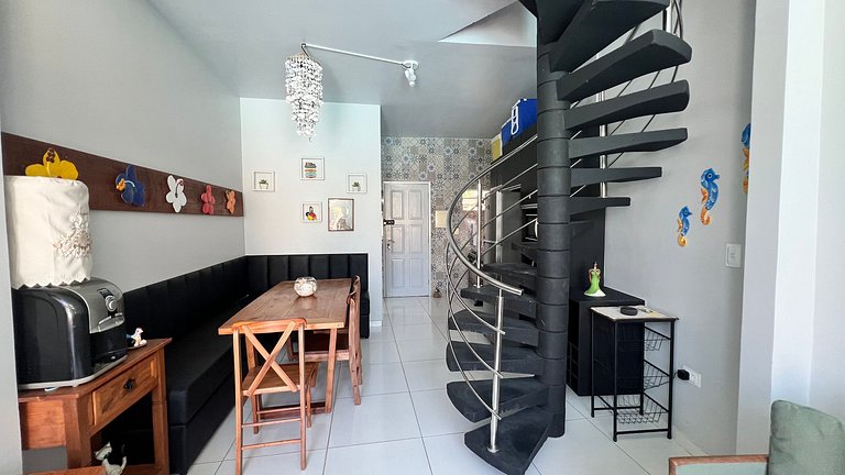 Ap. 03 no Mandakaru Residence - Mandakaru Temporada - Flat d