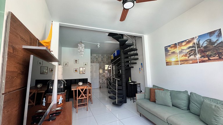 Ap. 03 no Mandakaru Residence - Mandakaru Temporada - Flat d