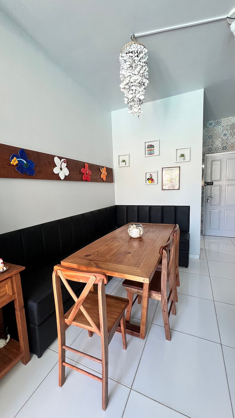 Ap. 03 no Mandakaru Residence - Mandakaru Temporada - Flat d