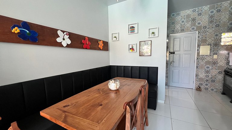 Ap. 03 no Mandakaru Residence - Mandakaru Temporada - Flat d