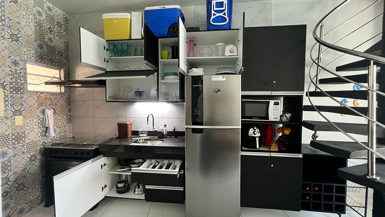 Ap. 03 no Mandakaru Residence - Mandakaru Temporada - Flat d