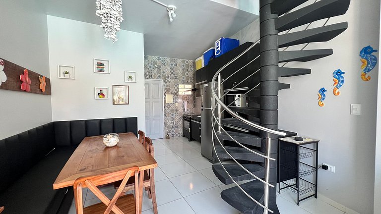 Ap. 03 no Mandakaru Residence - Mandakaru Temporada - Flat d