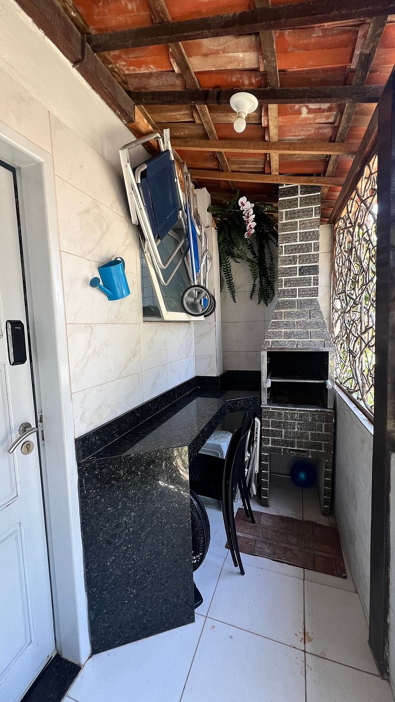 Ap. 03 no Mandakaru Residence - Mandakaru Temporada - Flat d