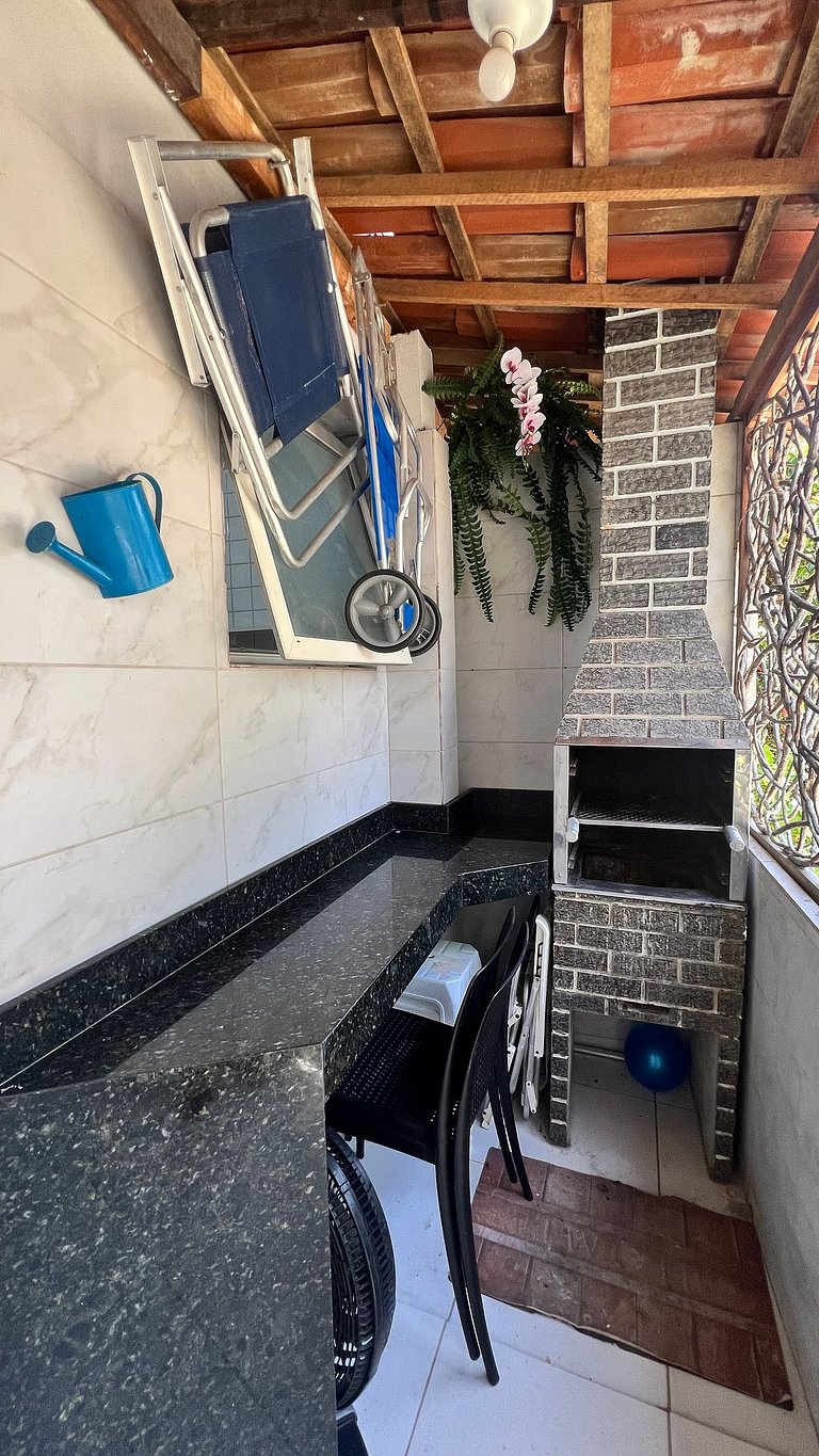 Ap. 03 no Mandakaru Residence - Mandakaru Temporada - Flat d