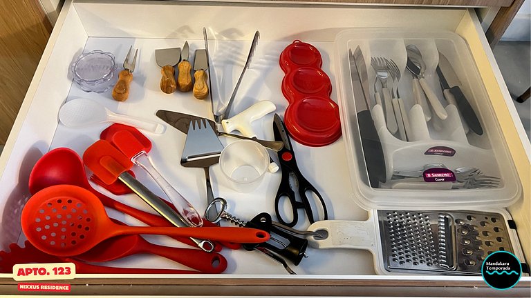 Ap 123 no Nixxus Residence - Mandakaru Temporada - Flat da E