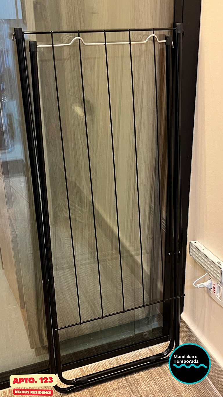 Ap 123 no Nixxus Residence - Mandakaru Temporada - Flat da E