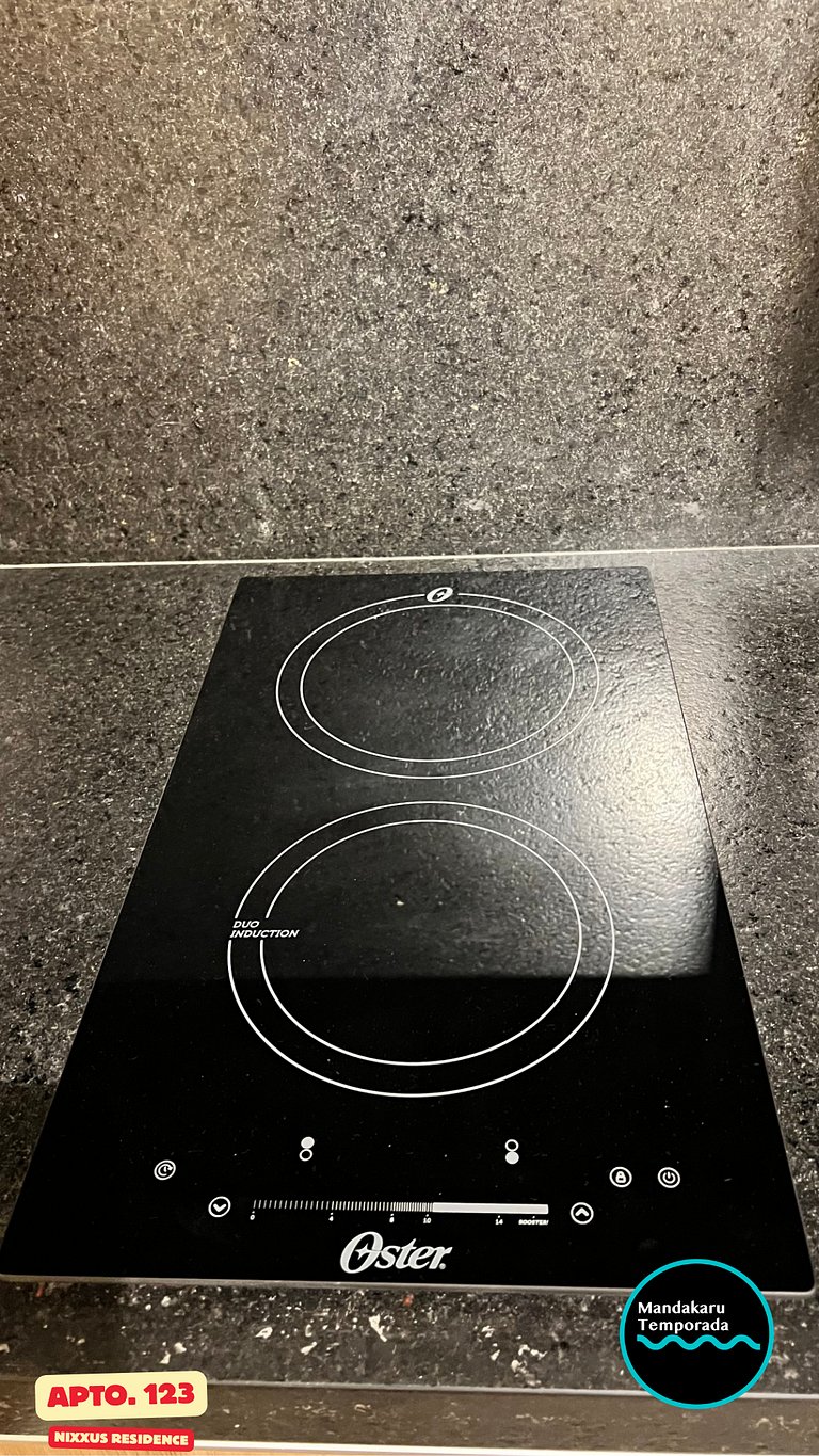 Ap 123 no Nixxus Residence - Mandakaru Temporada - Flat da E