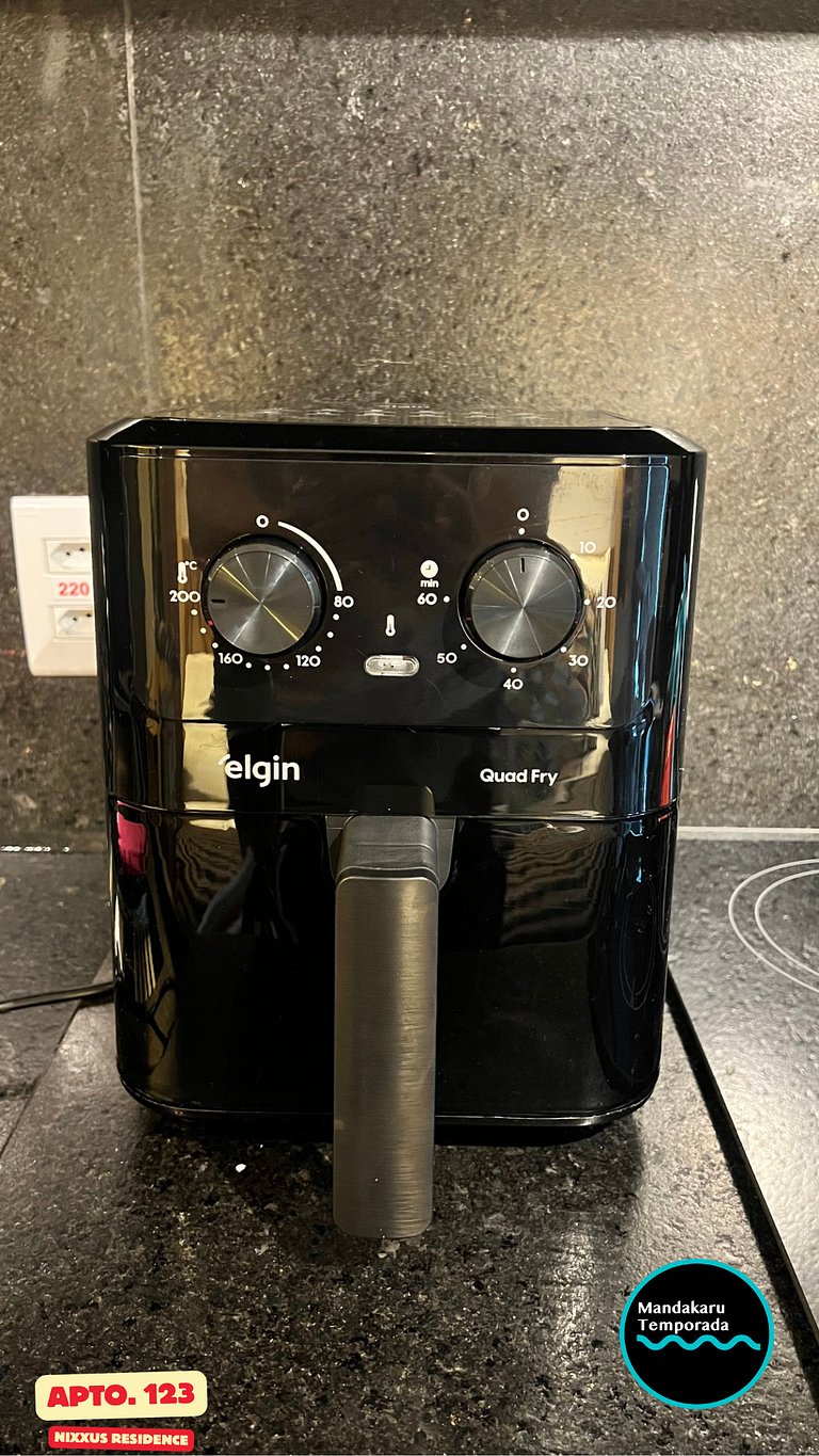 Ap 123 no Nixxus Residence - Mandakaru Temporada - Flat da E