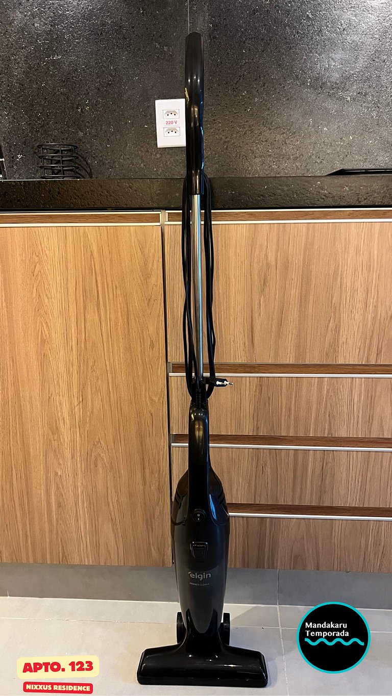 Ap 123 no Nixxus Residence - Mandakaru Temporada - Flat da E