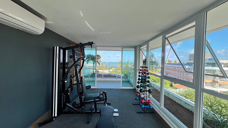 Ap 123 no Nixxus Residence - Mandakaru Temporada - Flat da E