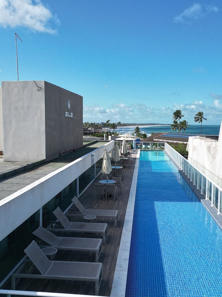 Ap 123 no Nixxus Residence - Mandakaru Temporada - Flat da E