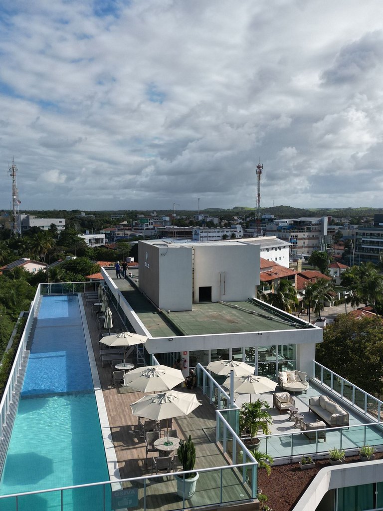 Ap 123 no Nixxus Residence - Mandakaru Temporada - Flat da E