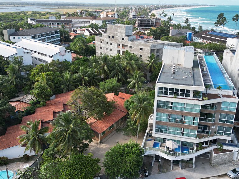 Ap 123 no Nixxus Residence - Mandakaru Temporada - Flat da E