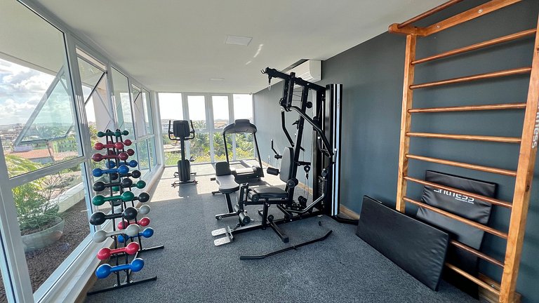 Ap 123 no Nixxus Residence - Mandakaru Temporada - Flat da E