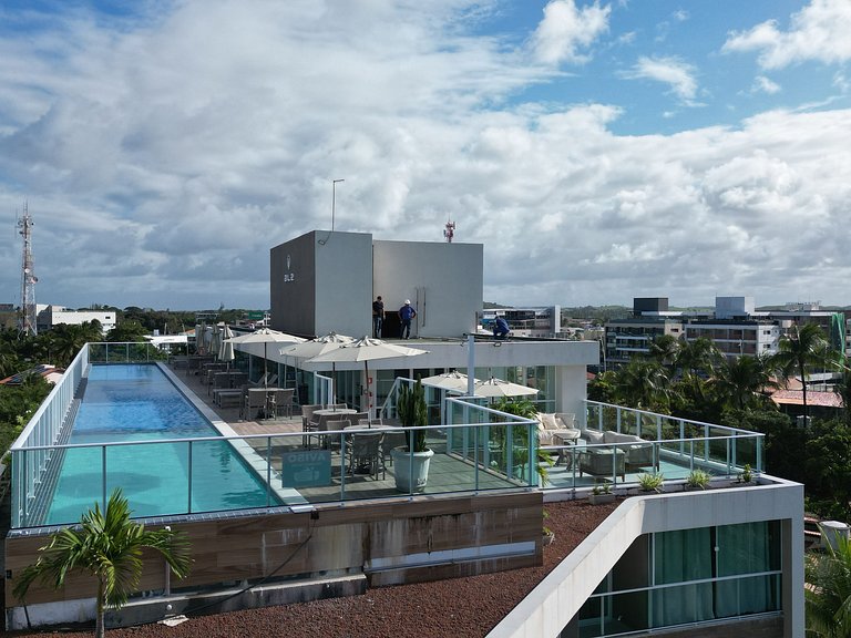 Ap 321 no Nixxus Residence - Mandakaru Temporada - Flat da E