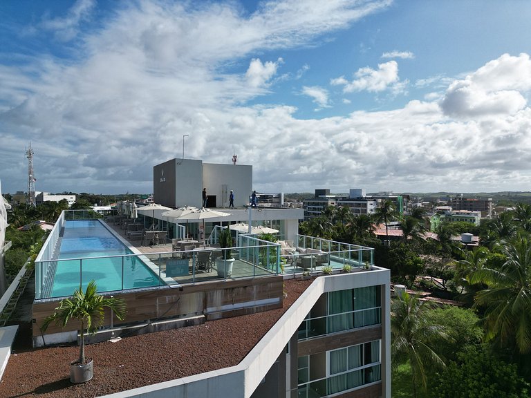 Ap 321 no Nixxus Residence - Mandakaru Temporada - Flat da E