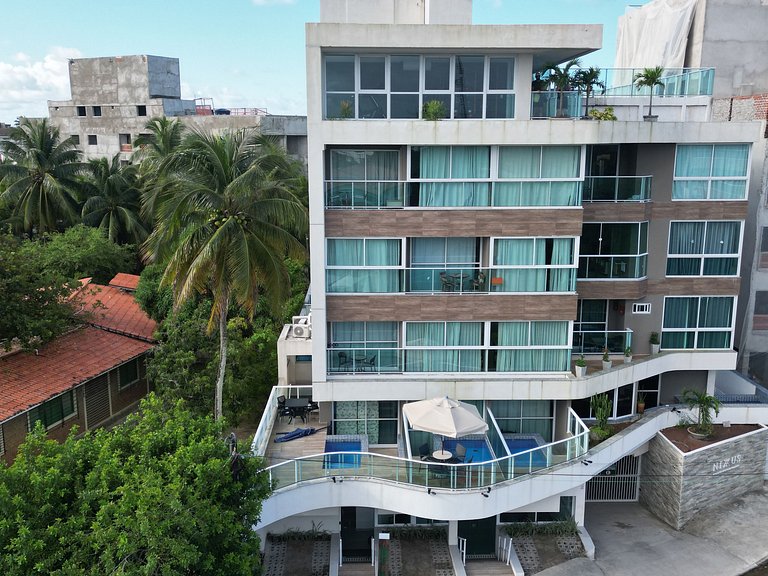 Ap 321 no Nixxus Residence - Mandakaru Temporada - Flat da E