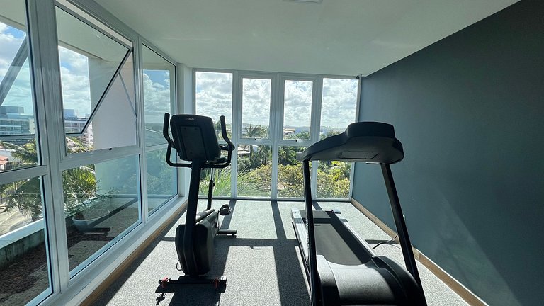 Ap 123 no Nixxus Residence - Mandakaru Temporada - Flat da E